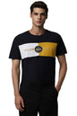Allen Solly Men Casual Half Sleeve Short Sleeve Crew Neck T-Shirt