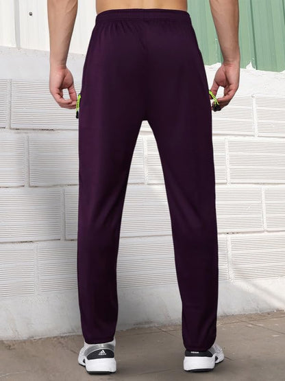 Tee Projekt Men Lycra Soild Track Pant,Mens Lycra Track Pant,Running Wear, Sports, Fancy Sports Jogger,Mens Sports Regular Fit