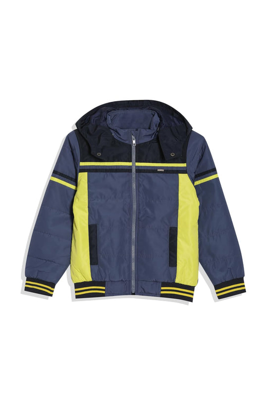 Allen Solly Boys Regular Fit Casual Jacket