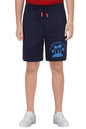 Allen Solly Boys Regular Fit Printed Casual Cotton Shorts