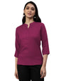 Lyra 430 Pure Rayon Woven Tunic For Women