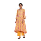 Fabindia WomenS Cotton Regular Kurta Set (10719612Yl_Yellow_Xs)