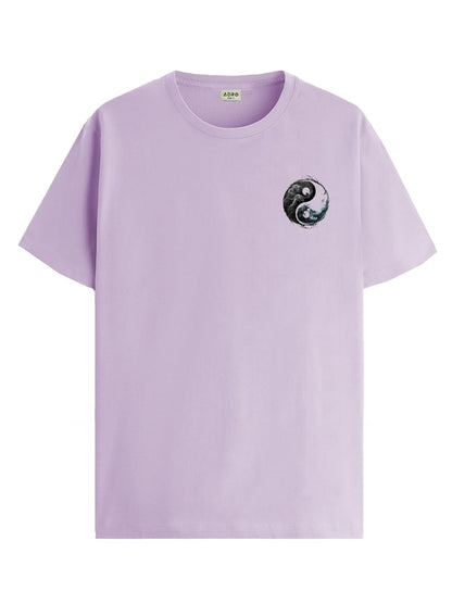 ADRO T-Shirts for MenChest Printed T-Shirt for MenCotton Tshirt for Men|RN24-STICK-YONG-PU