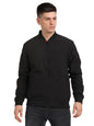 Turtle Men Black Regular Fit Solid Nylon Windcheater Jacket