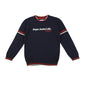 Pepe Jeans BoyS Cotton V-Neck Sweater (Pb701169_Navy_12)