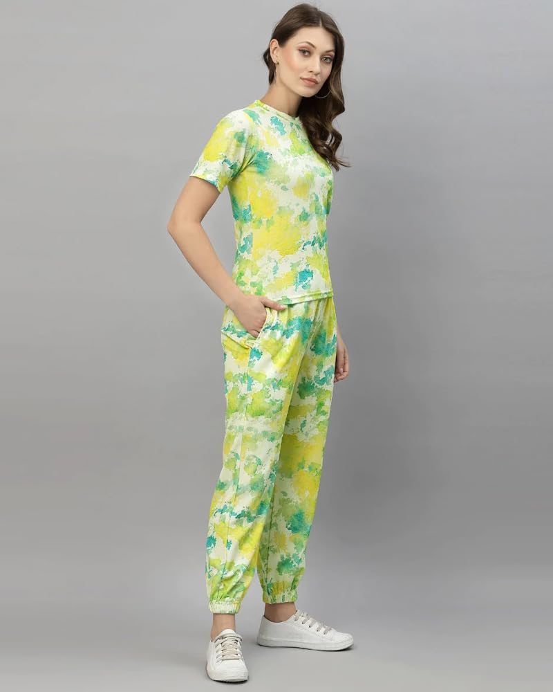 Noble Monk Top Palazzo Co Ords Set