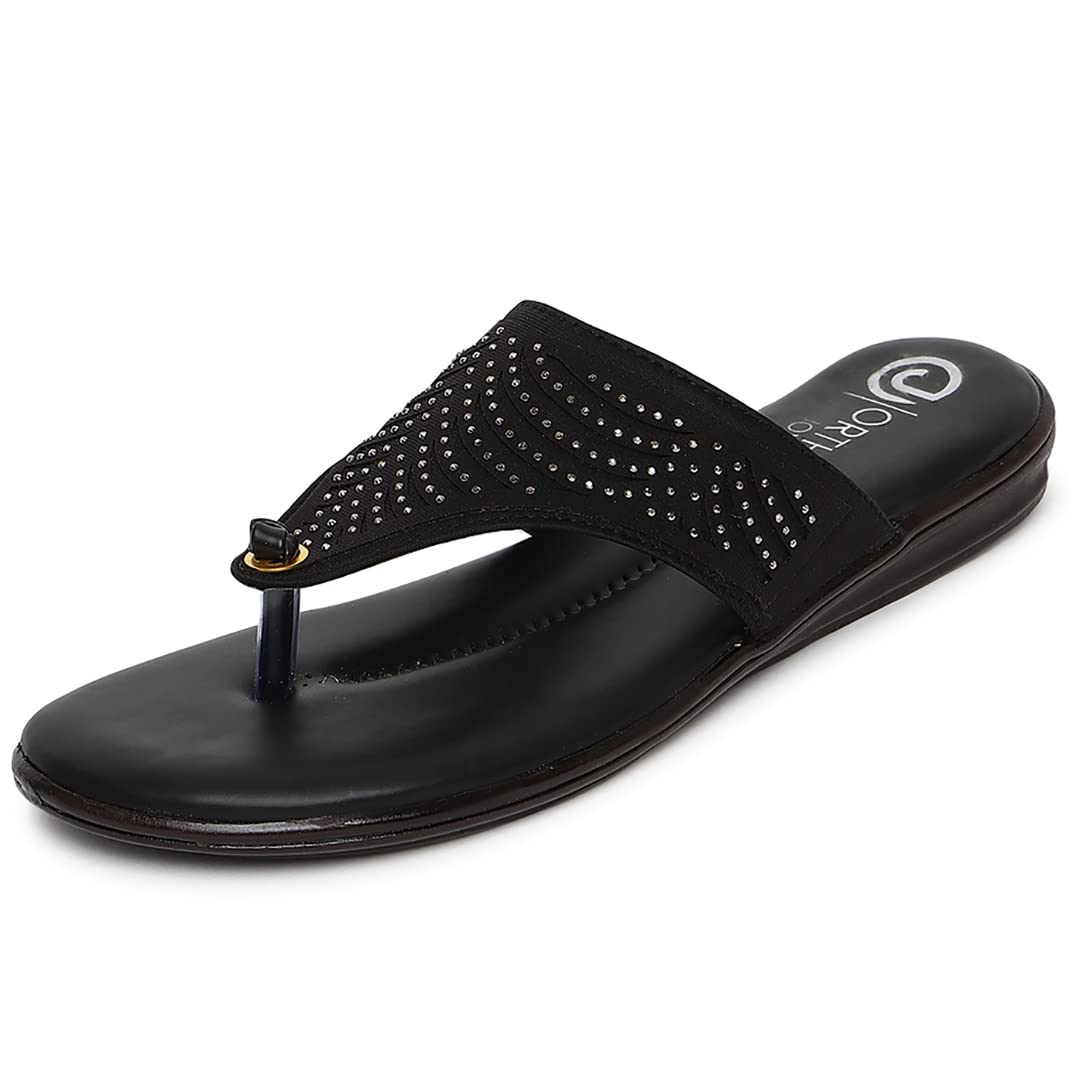 Ortho Joy Fancy Doctor Slipper For Women | Fancy Comfortable Footwear For Women