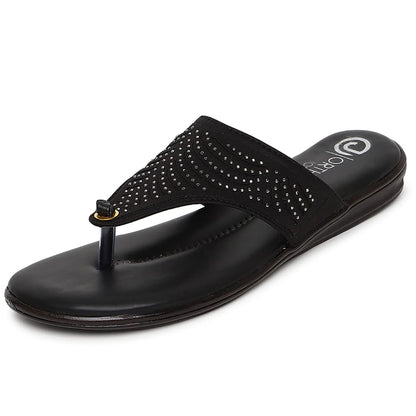 Ortho Joy Fancy Doctor Slipper For Women | Fancy Comfortable Footwear For Women