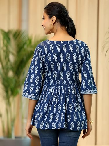 Libas Women's Printed A-Line Kurtis