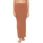 Zivame All Day Seamless Mermaid Saree Shapewear with Removable Drawcord for Women - Brown1