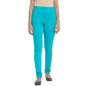 Fabindia WomenS Regular Pants (209872702_Turquoise