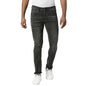 Pepe Jeans Mid Wash Cotton Stretch Slim Fit MenS Jeans (Black,Size_36)
