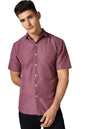 OM SAI LATEST CREATION Shirt for Men || Opaqu Cotton Shirts for Men || Regular Fit Solid Shirts for Men || Spread Collar & Half