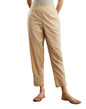 Fabindia Beige Cotton Ethnic Pant