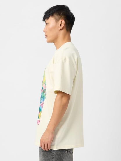 The Souled Store Official Squid Game : Survival Mens and Boys Oversize Fit Half Sleeves Cotton T-Shirt