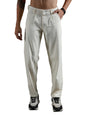 High Star Men Tapered Fit Mid-Rise Clean Look Cotton Jeans Beige
