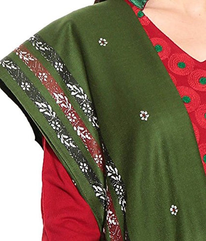 Weavers Villa Womens Kashmiri Shawl, 100cm x 200cm