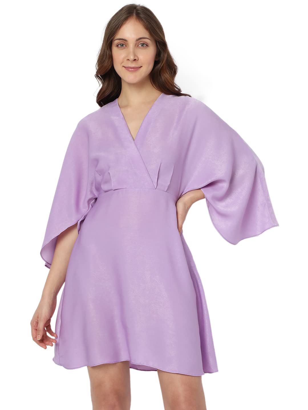 Vero Moda A Line Dress (114544101_Sunlit Allium_Xl)