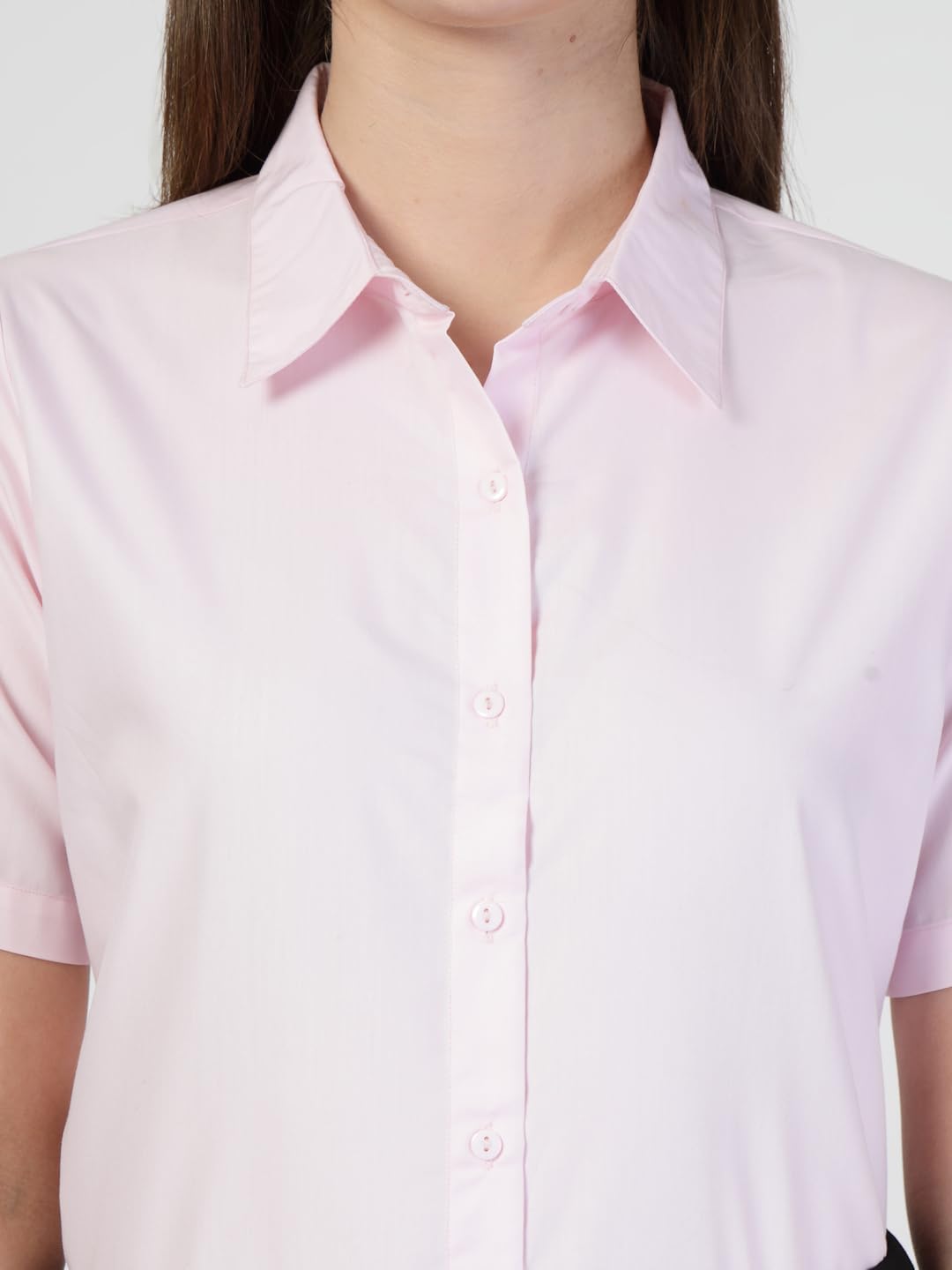 Style Quotient Women Pink Formal Shirt