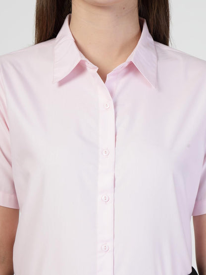 Style Quotient Women Pink Formal Shirt