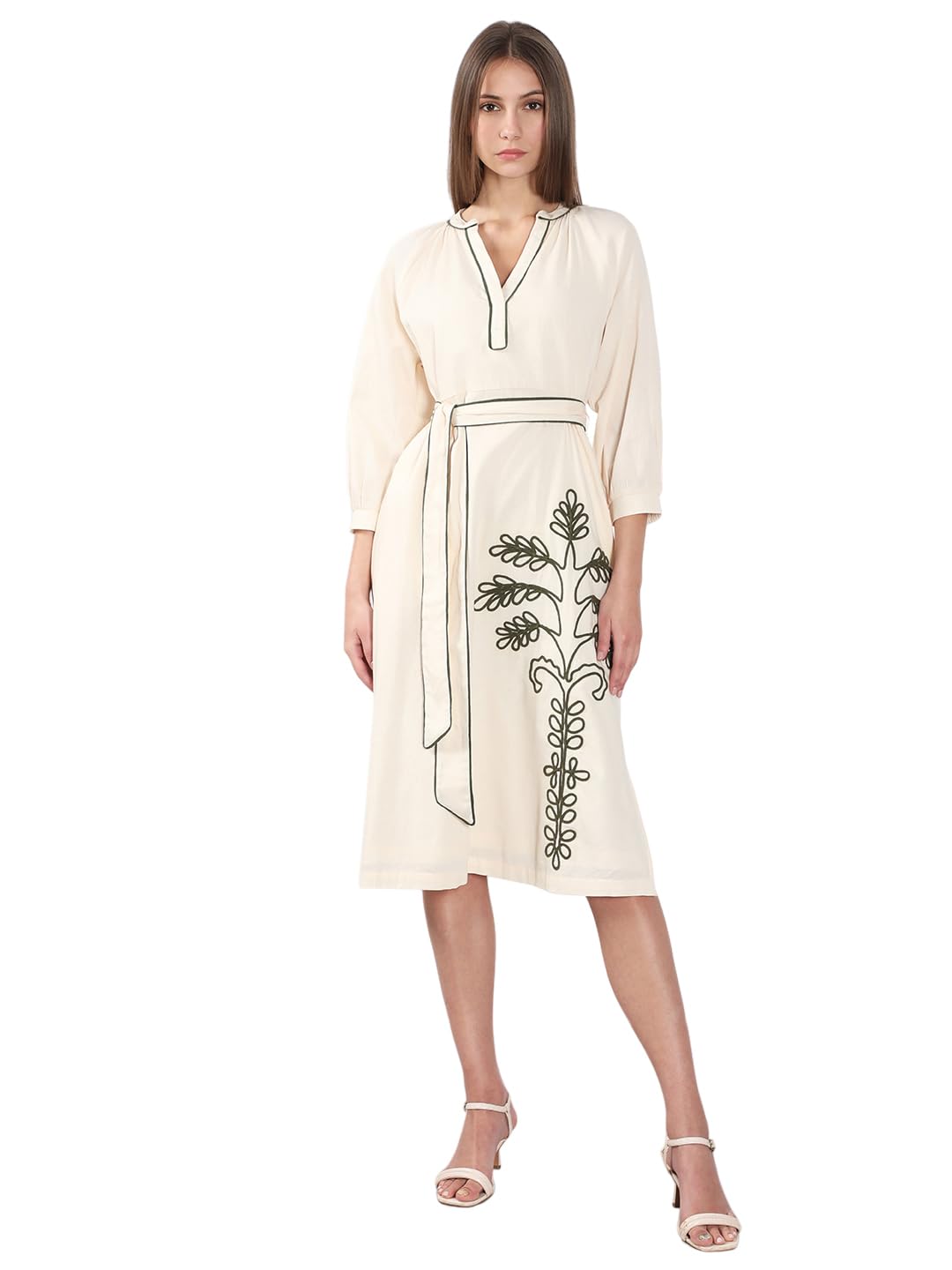 Vero Moda WomenS Fit & Flare White Dress