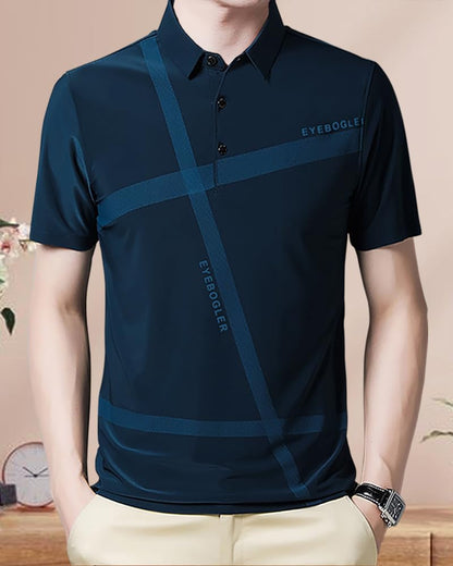 Nobel Monk MenS (Combo Pack Of 2) -Regular Fit Polo T Shirt |Half Sleeves |Collar Tshirts |Casual Tshirt