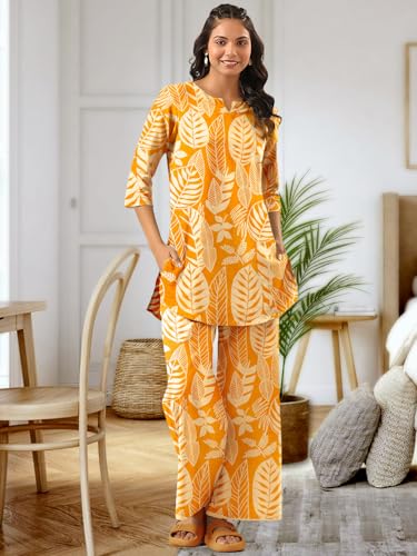 Tee Projekt Co Ord Set for Women Stylish | Kurta Set for Women