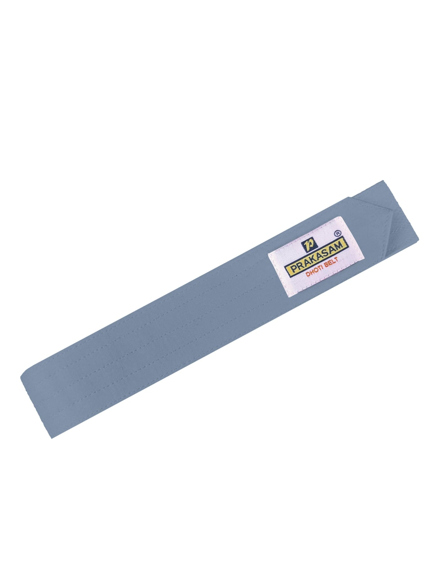 PRAKASAM COTTON Mens Cotton Dhoti Belt | Durable Canvas Cotton Waist Belt for Traditional Dhoti | Adjustable & Comfortable Dhoti