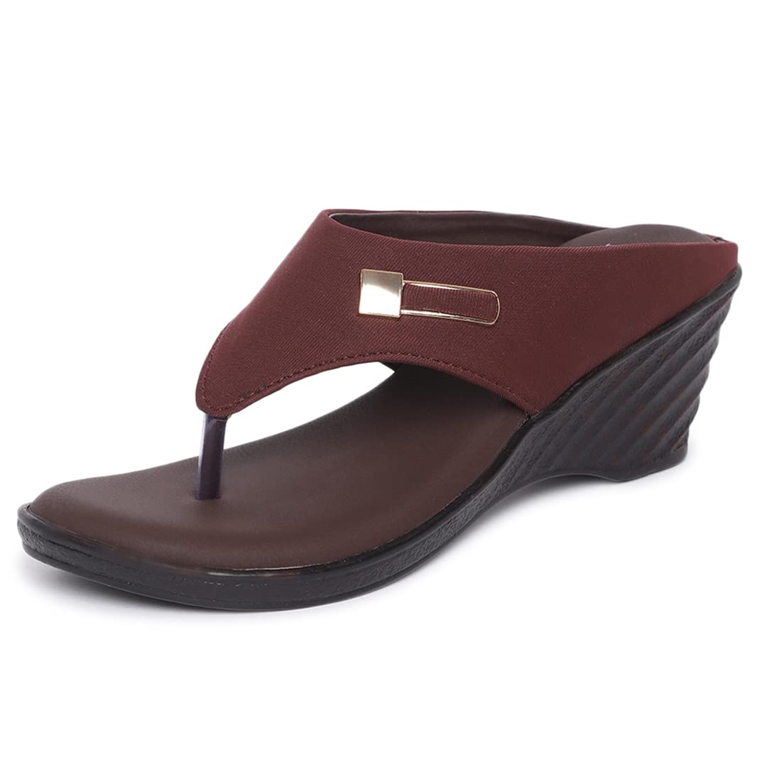 Ortho Joy Extra-Soft Fancy Slippers For Women