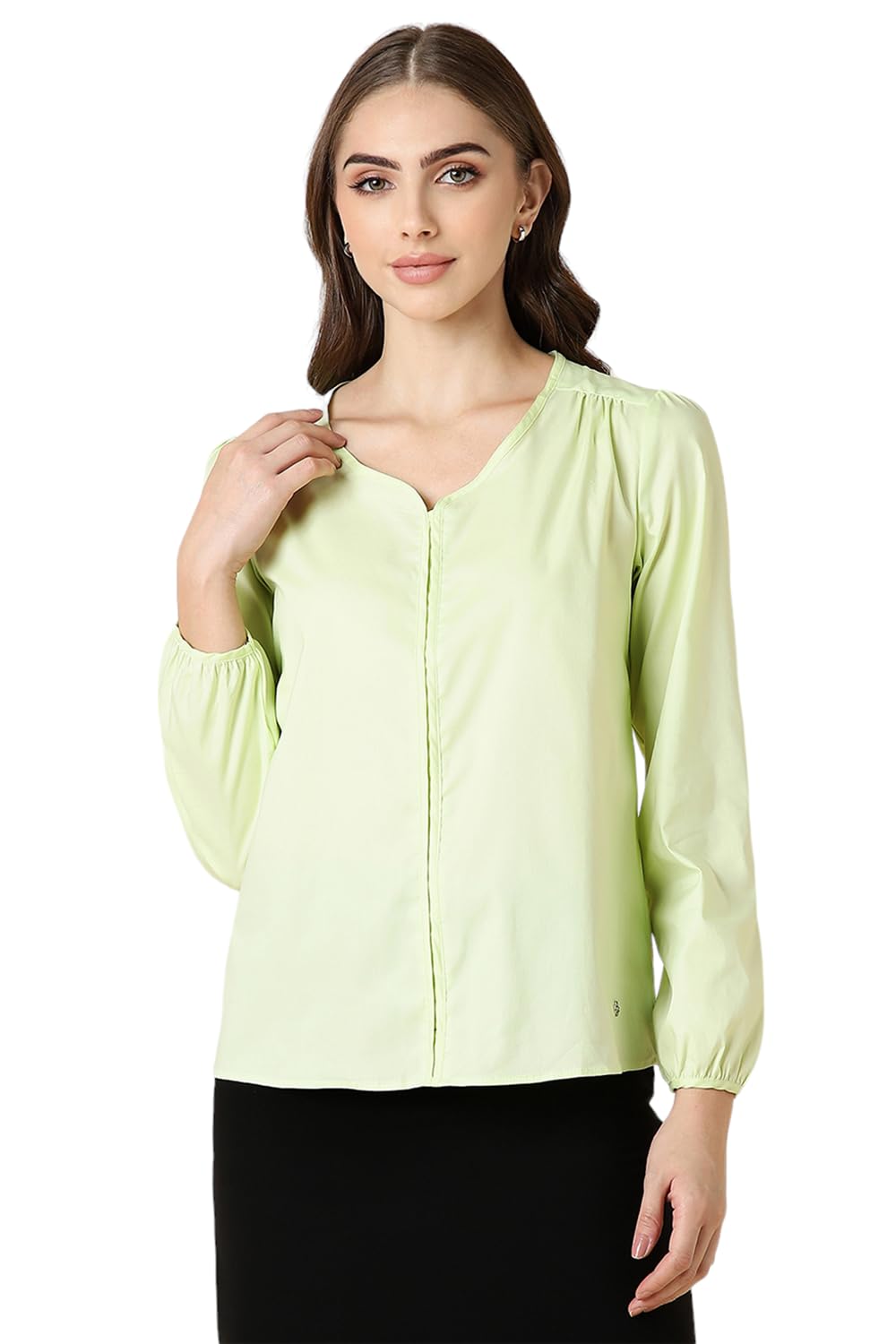 Allen Solly Boys Solid Formal Shirt