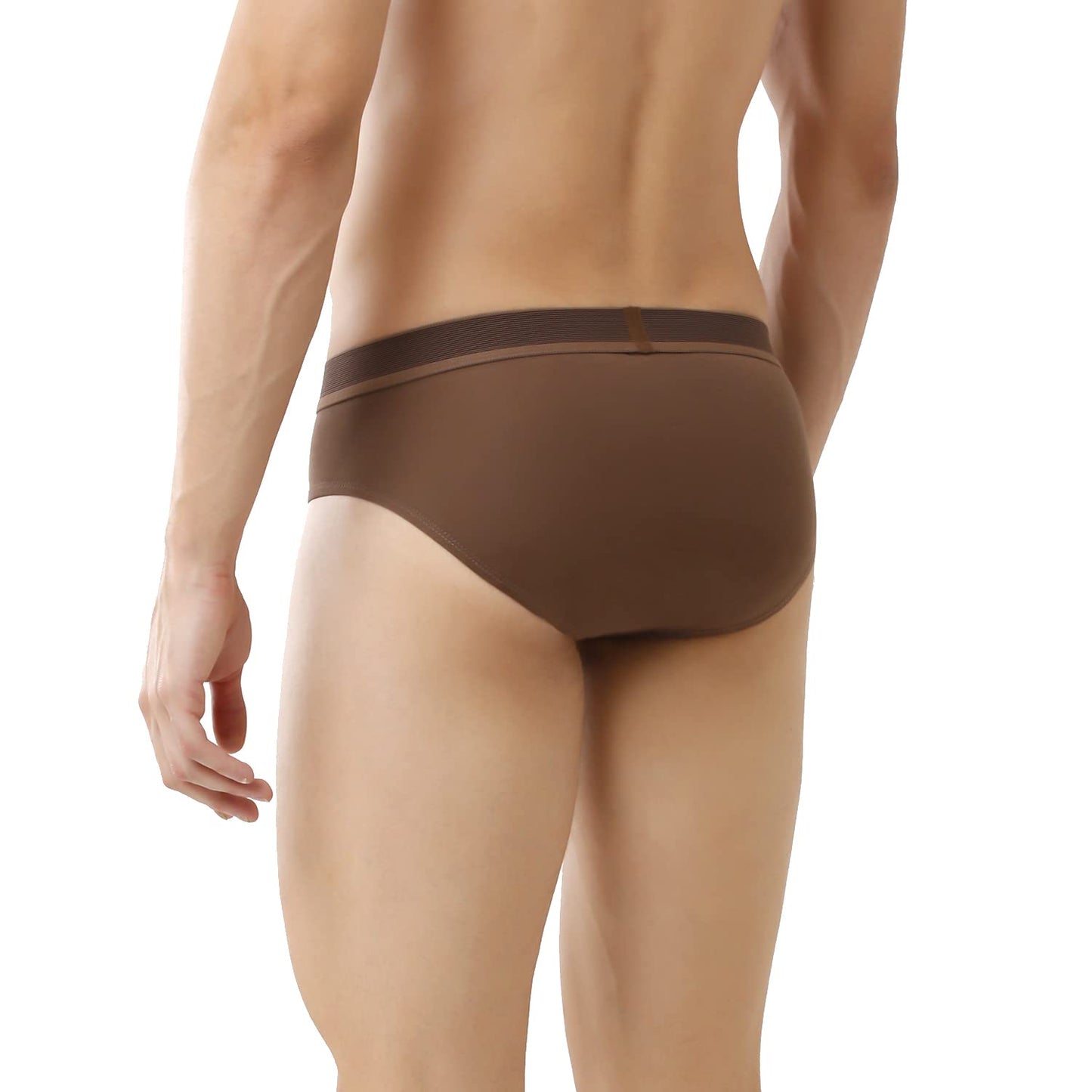 Rupa Modern Regular Solid Frontline Colors Mens Mini Briefs | Soft-Touch Cotton Stretch | Snug Fit | Breathable Fabric | Pack o