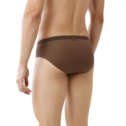 Rupa Modern Regular Solid Frontline Colors Mens Mini Briefs | Soft-Touch Cotton Stretch | Snug Fit | Breathable Fabric | Pack o