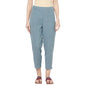 Fabindia WomenS Slim Pants (101453903_Blue