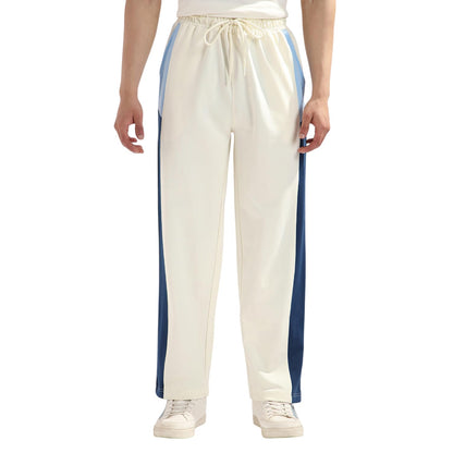 Nobero MenS Straight Sweatpants (1M-Bwjg-R0193_Arctic Wolf