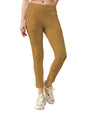 Lyra Premium Cotton Lycra High Waist Ankle Leggings For Women