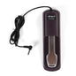 Akkord AKD SP-01 Sustain Pedal for Digital Piano, Electronic Keyboard, MIDI Synthesizer with Polarity Switch and Anti-Slip Pad-