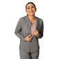 BlissClub AirMeltTM Zippered Jackets | Chic zippered front | Thumbhole detailing | Weightless fabrics | Pockets | Cool-to-touch