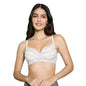 Nykd Cotton Printed Bra With Breathable Cups And Convertible Straps For All Day Comfort And Support | Wired | Full Coverage-Nyb2