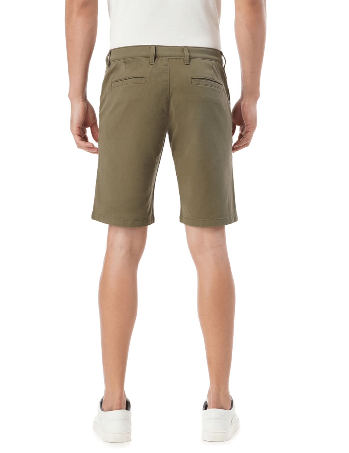 Fyltr MenS Chino Shorts (Fylss23Mk-001_Mythical Olive