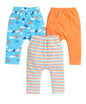 BUMZEE Blue & Orange Baby Boys Diaper Pants/Leggings/Pyjamas Pack of 3 Age - New Born (Peb9449A-blu.org)