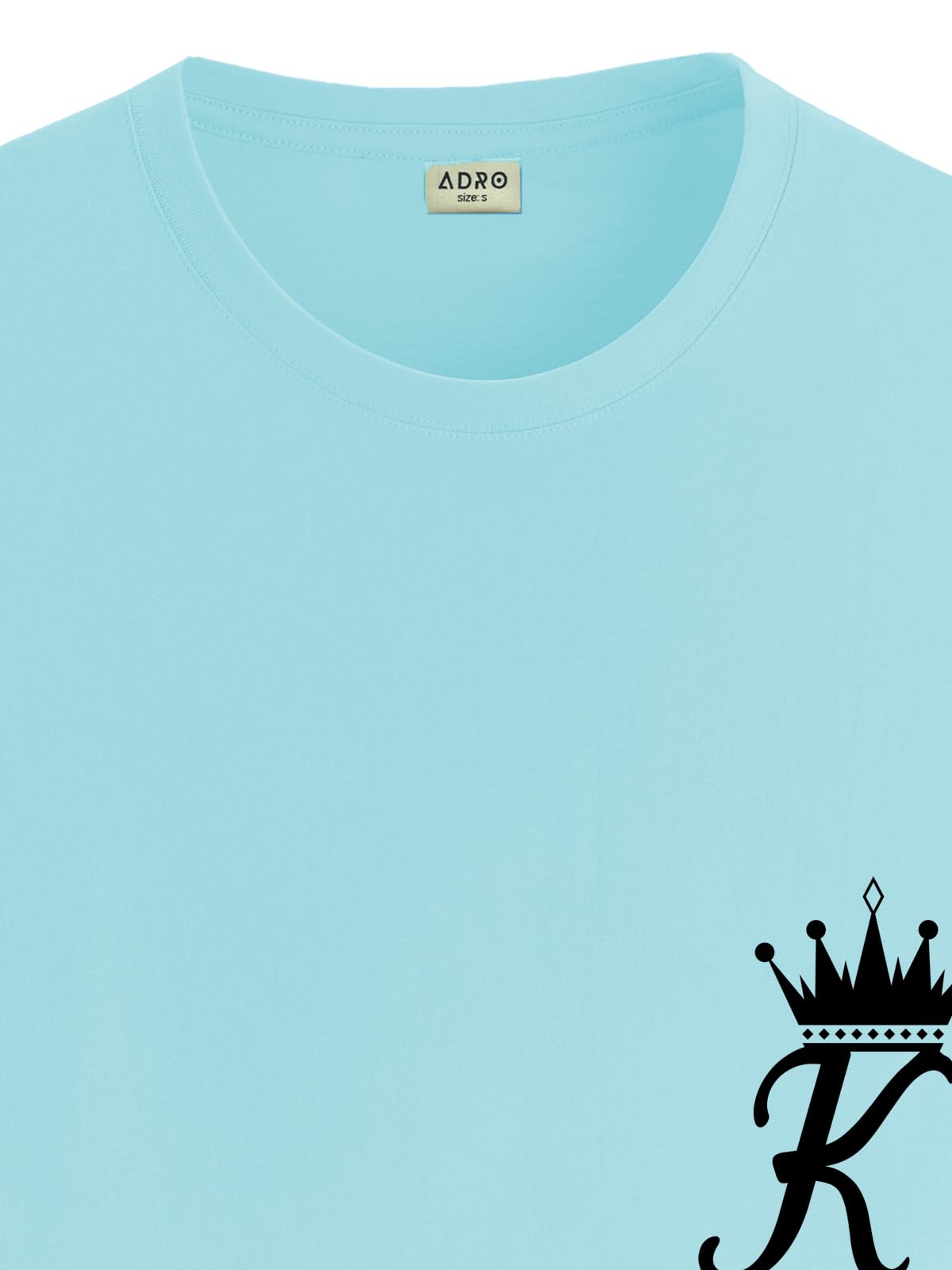 ADRO T-Shirts for MenChest Printed T-Shirt for MenCotton Tshirt for Men|RN24-STICK-KK-MI
