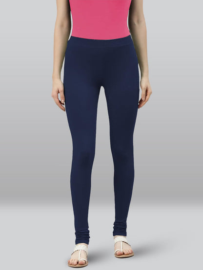 Lyra Premium Viscose Full Length Churidar Leggings For Women