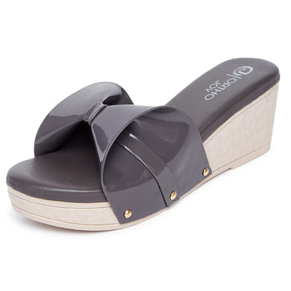 Ortho Joy Fancy Doctor Slippers || Comfortable Wedges Sandals For Women Stylish