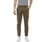The Indian Garage Co Men Slim Fit Solid Mid-Rise Stretchable Chinos Cloud Grey