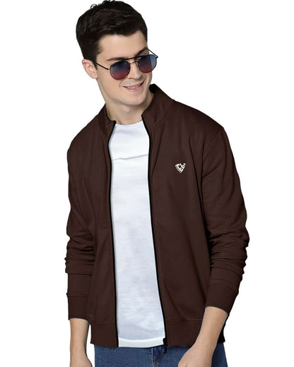 Noble Monk MenS Full Sleeve Zipper Sweatshirt | Full Sleeve Soft, Comfortable Sweatshirt | Stylish Sweatshirt For Men