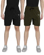 Noble Monk MenS Solid Sports Shorts