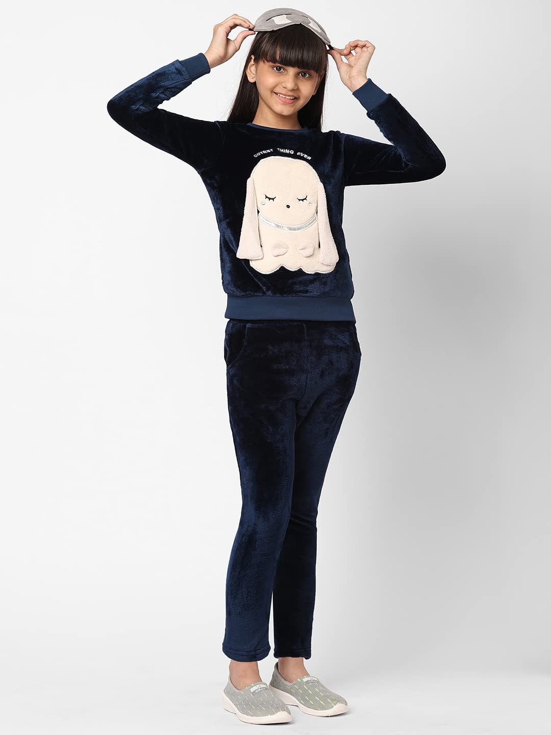 Sweet Dreams Girl Printed Tracksuit