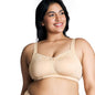 Nykd (Nyb190 Cotton Non Padded & Non Wired Everyday Lace Bra For Women | Full Coverage Bra With Super Soft Wide & Thick Straps -