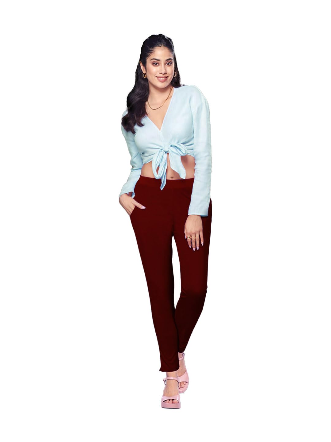 Lyra Premium Straight Pant For Women