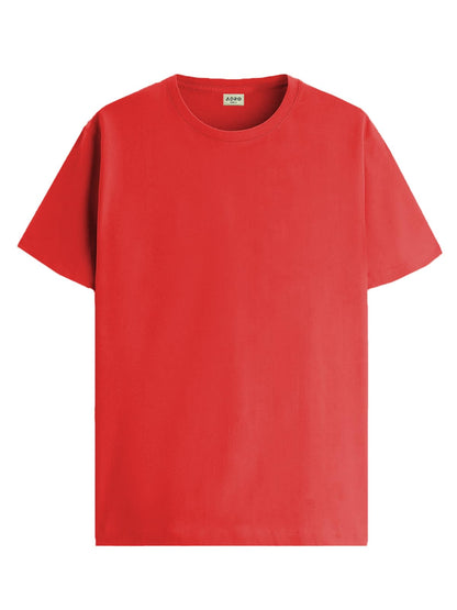 ADRO T Shirts for Boys & Girls || Solid Plain Regular Fit T-Shirt || Ages 3-14 || 100% Cotton Round Neck Tshirt for Boys & Girls